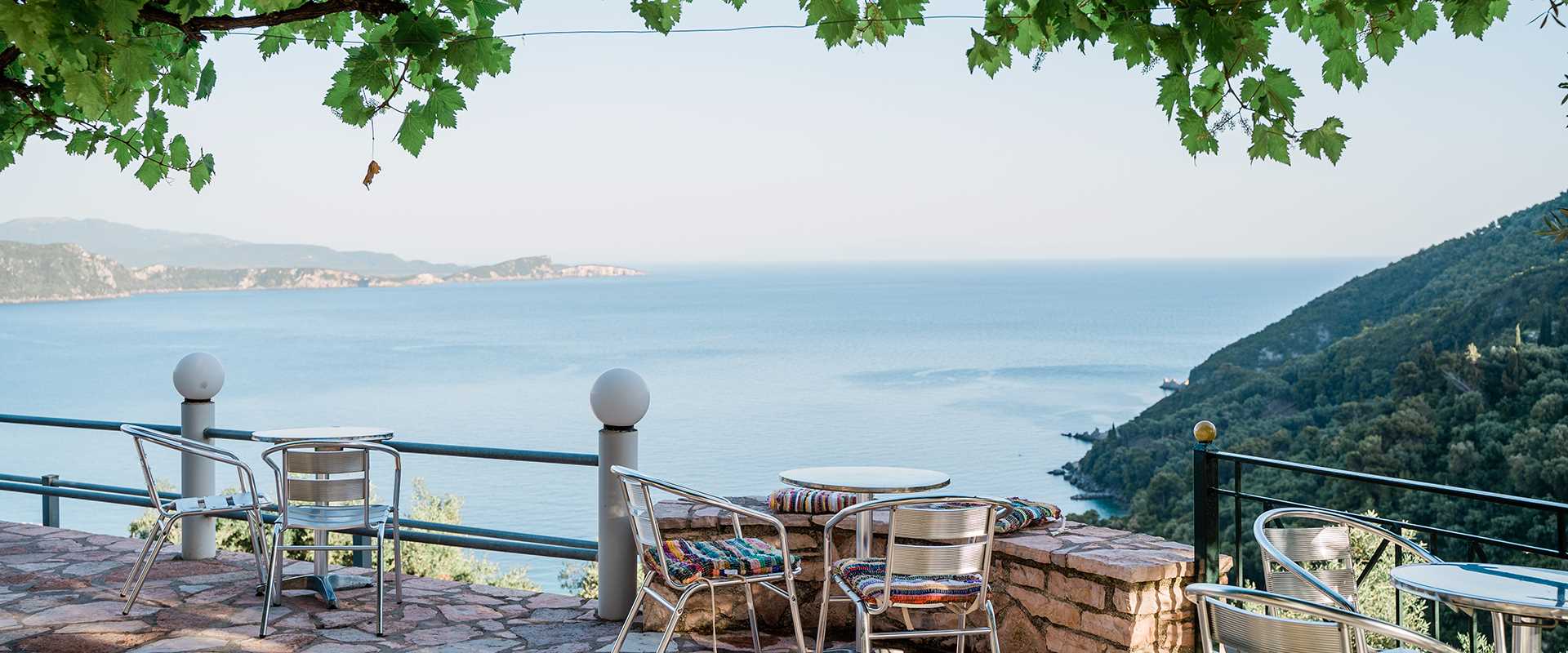 Holidays in Parga | rooms for rent Villa Kallithea2